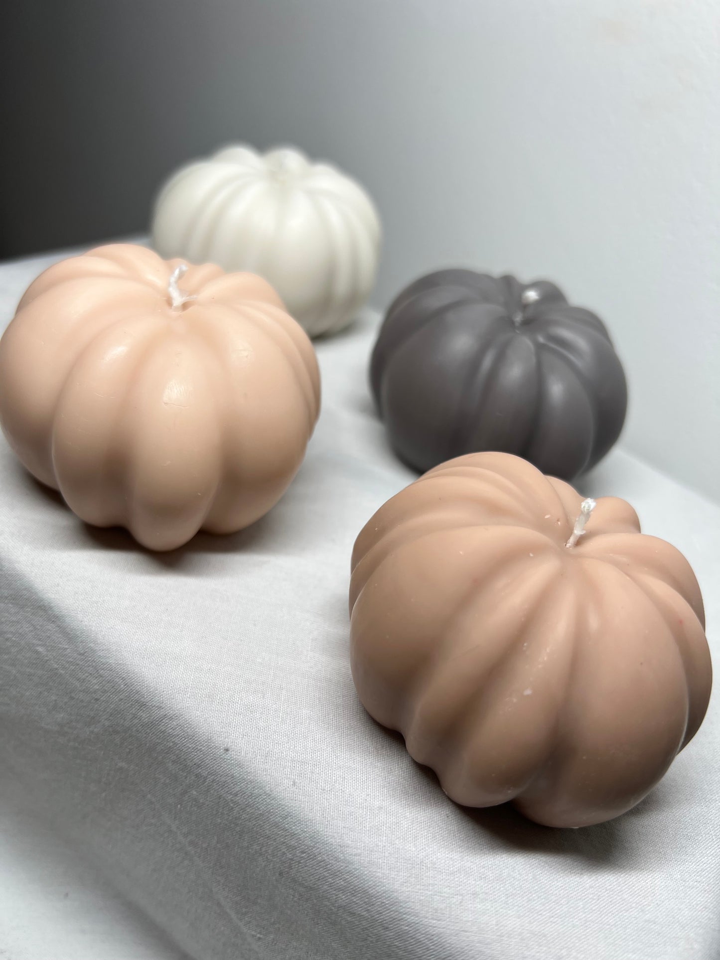 Pumpkin Candles