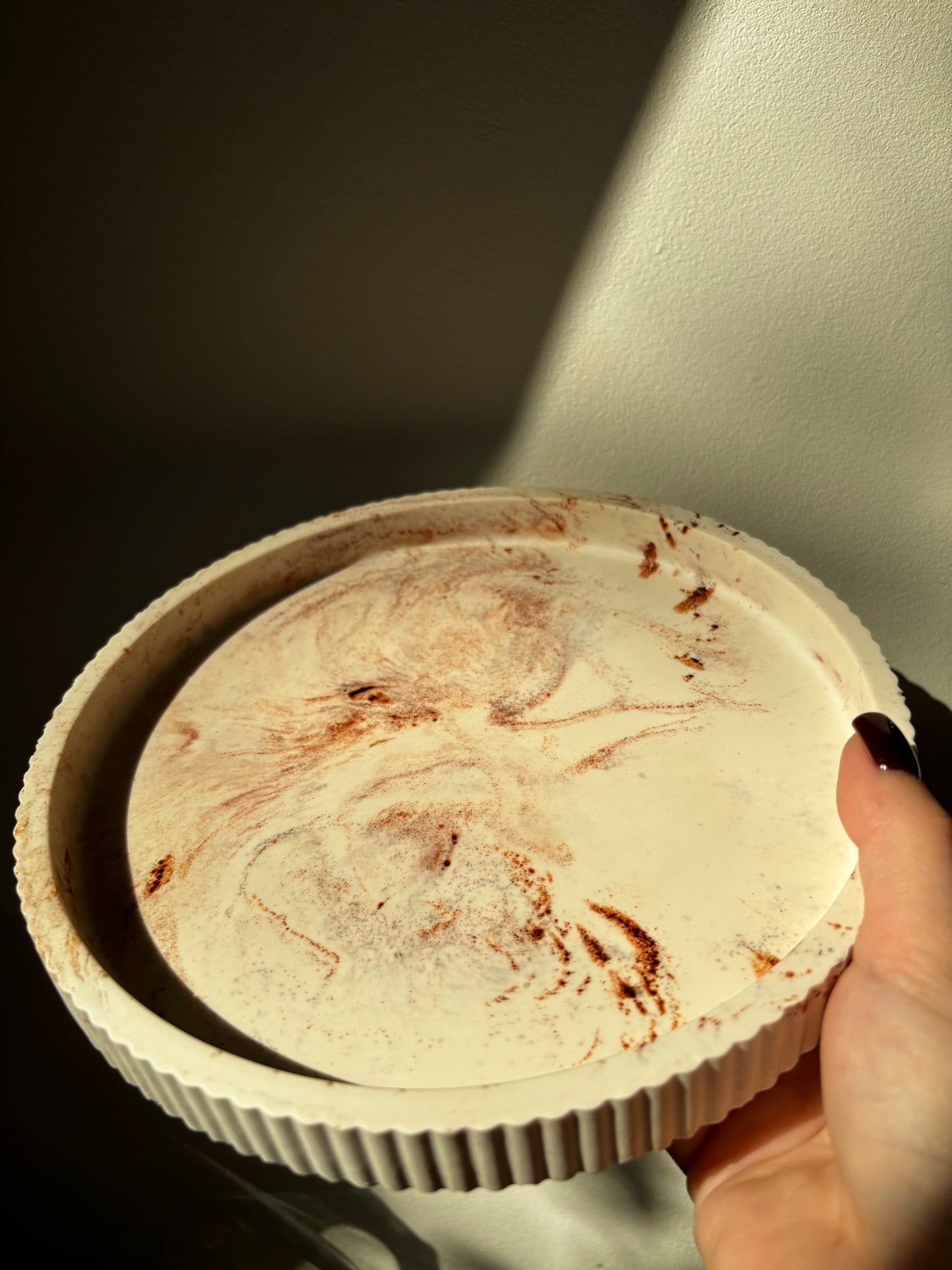 Large Circle Tray