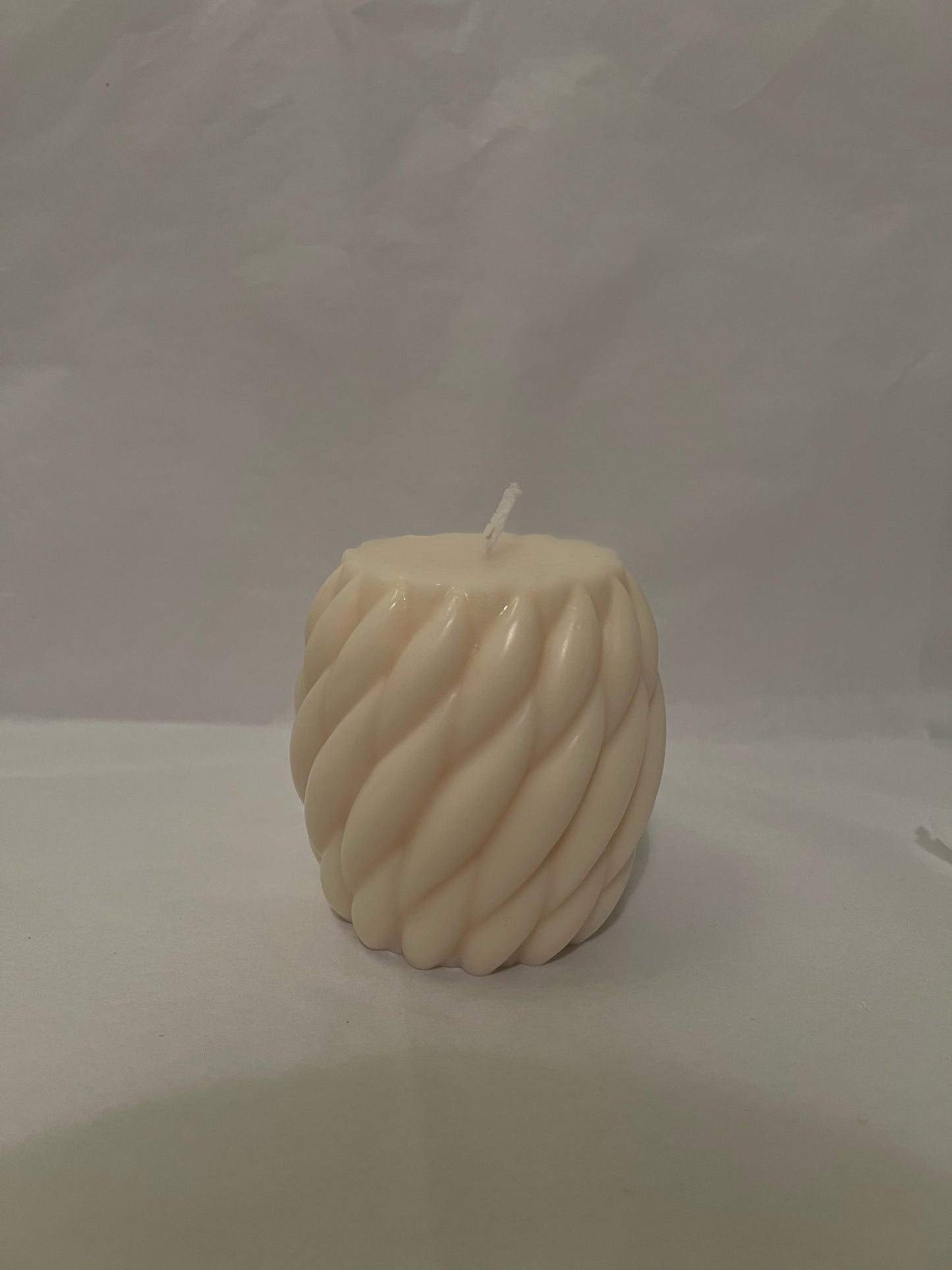 Rope Swirl Candle