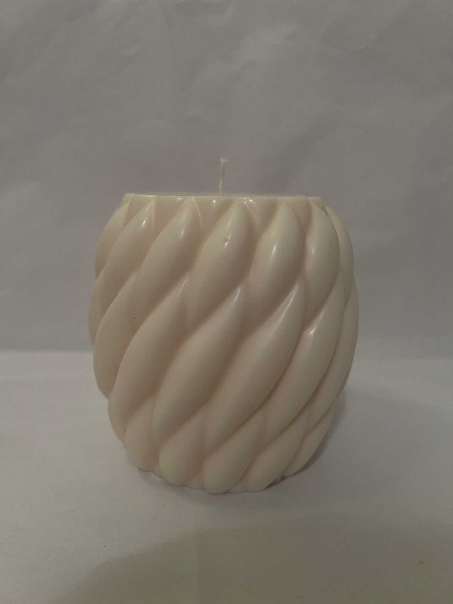 Rope Swirl Candle
