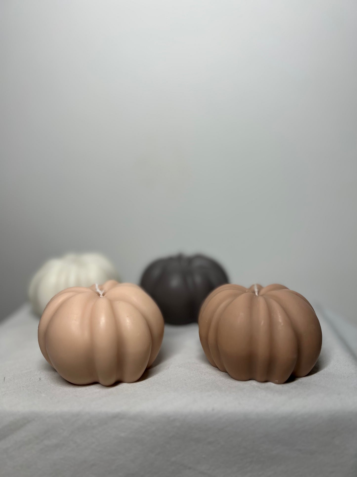 Pumpkin Candles