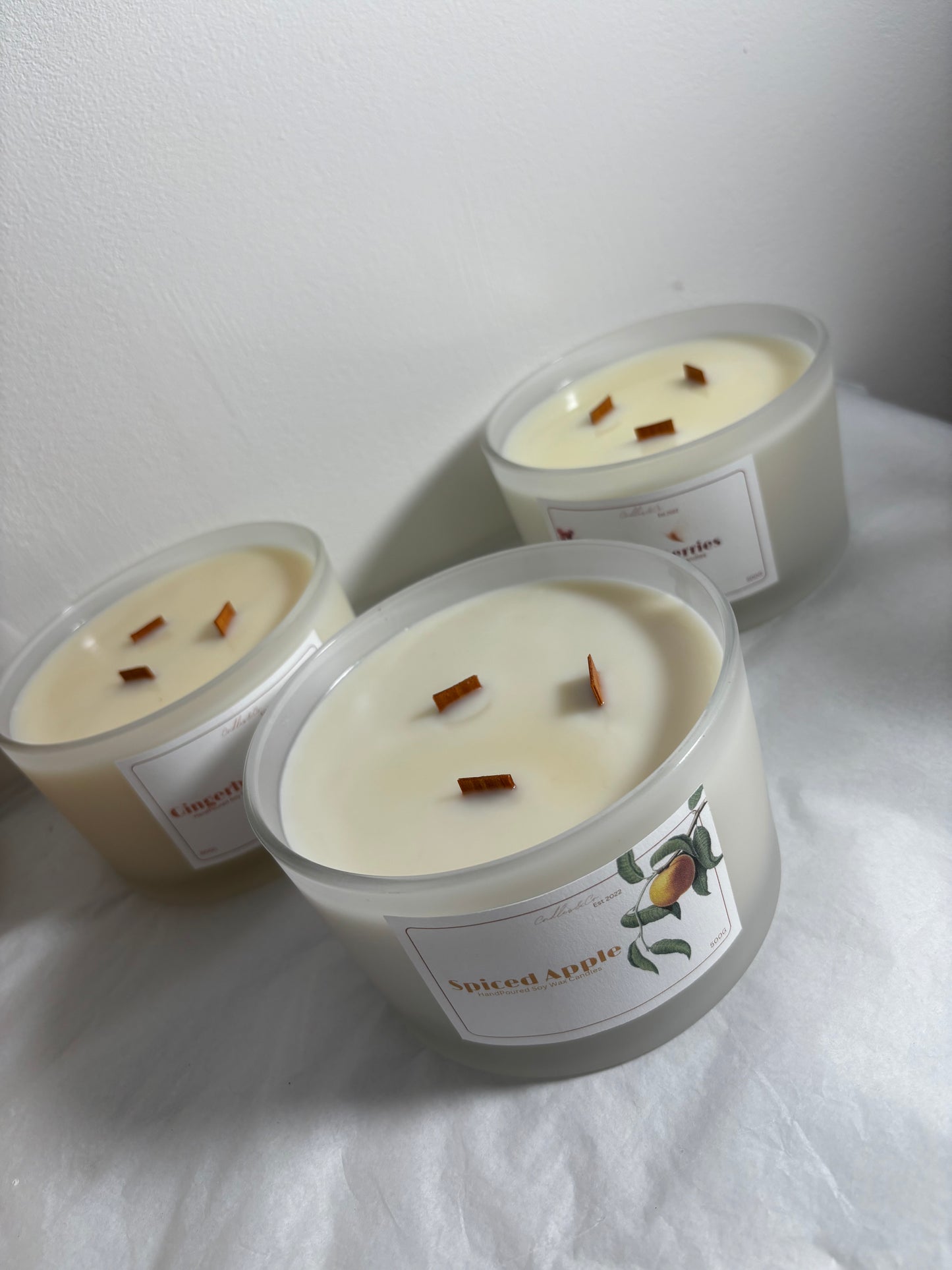 3 Wick Jar Candle