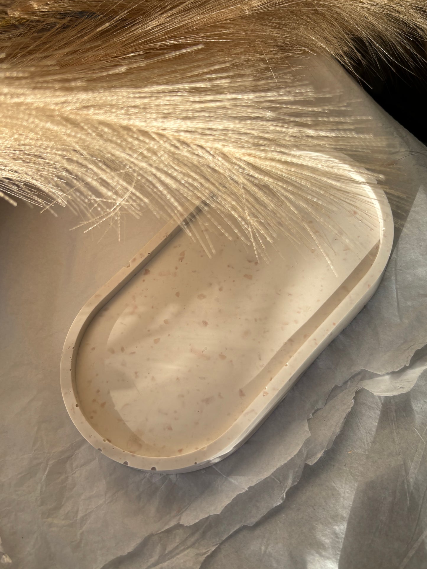 Oval Tray