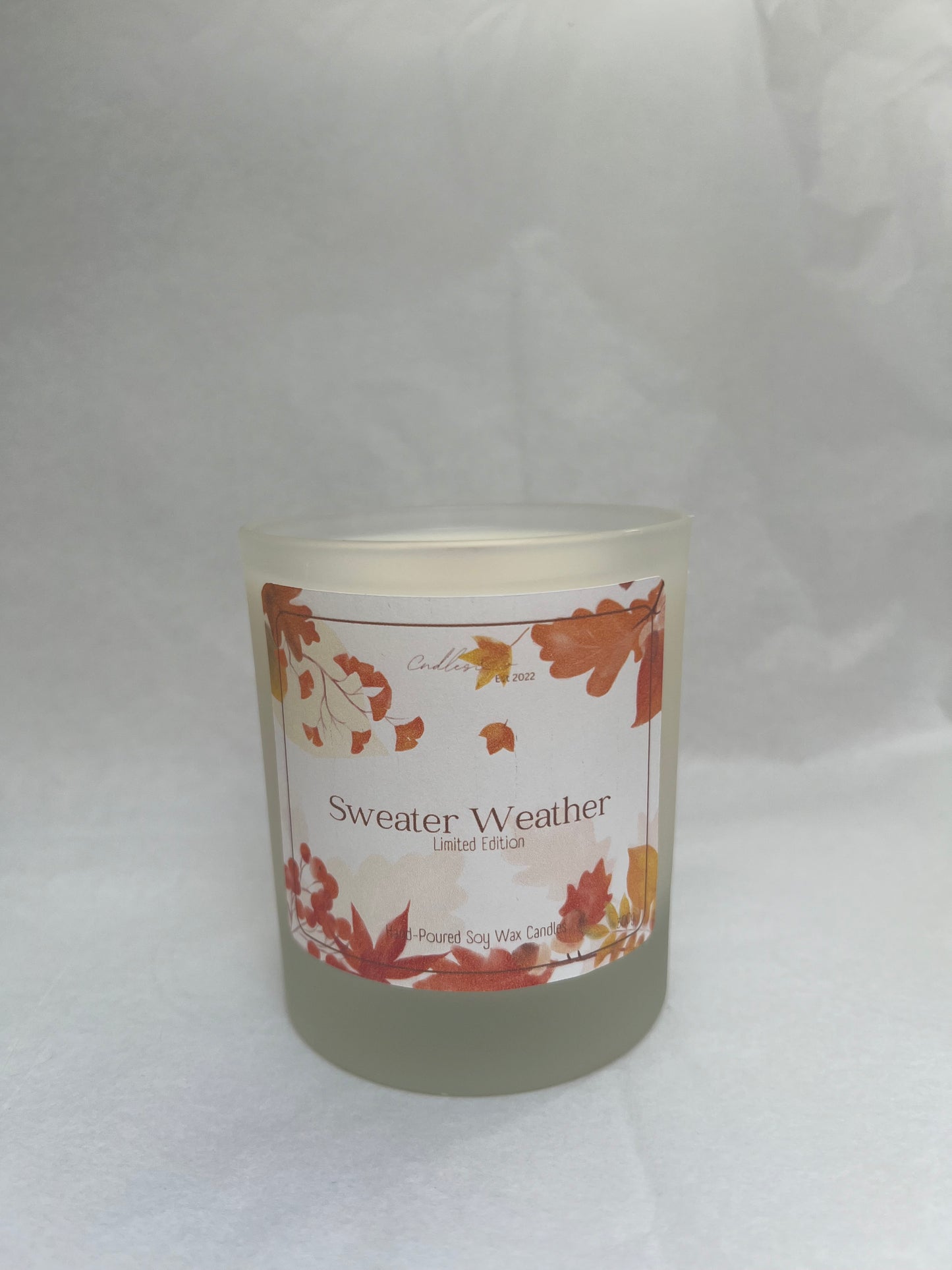 Limited Edition Wooden Wick Jar Candle