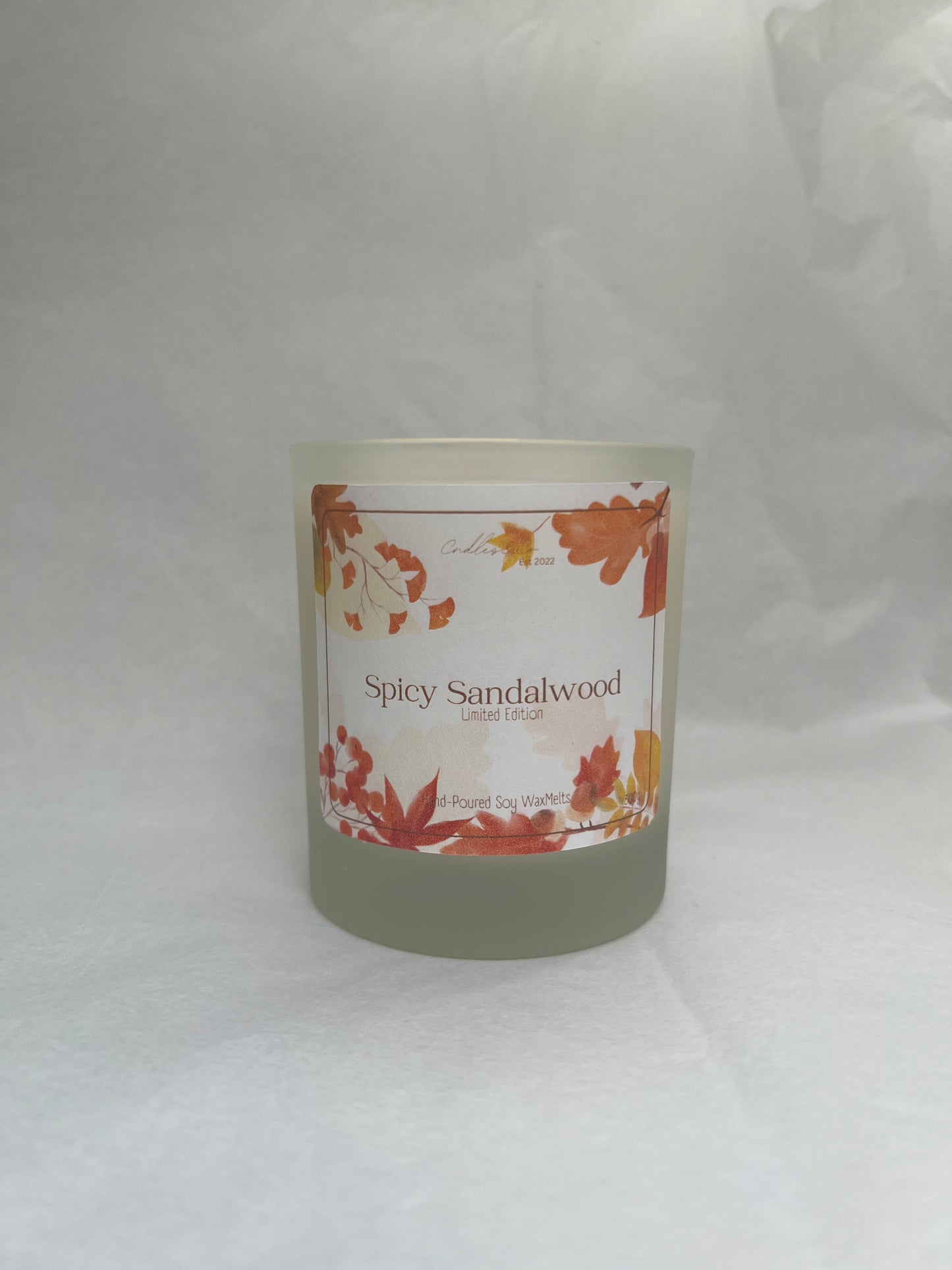 Limited Edition Wooden Wick Jar Candle