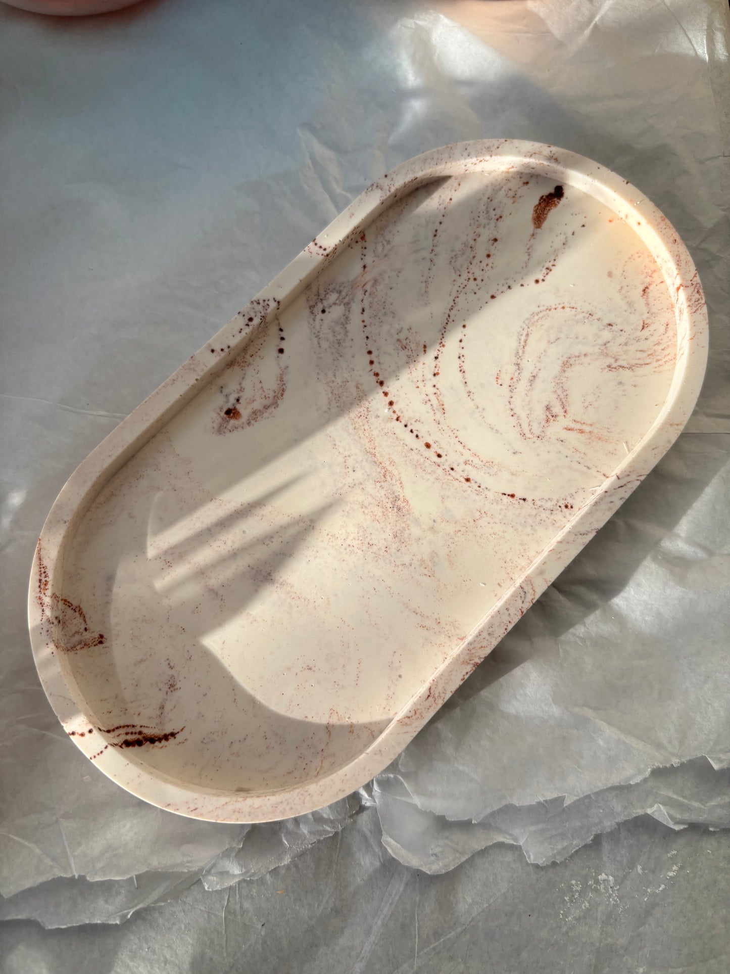 Oval Tray
