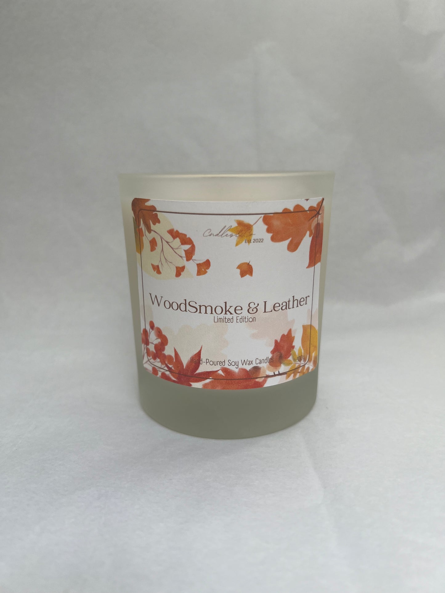 Limited Edition Wooden Wick Jar Candle