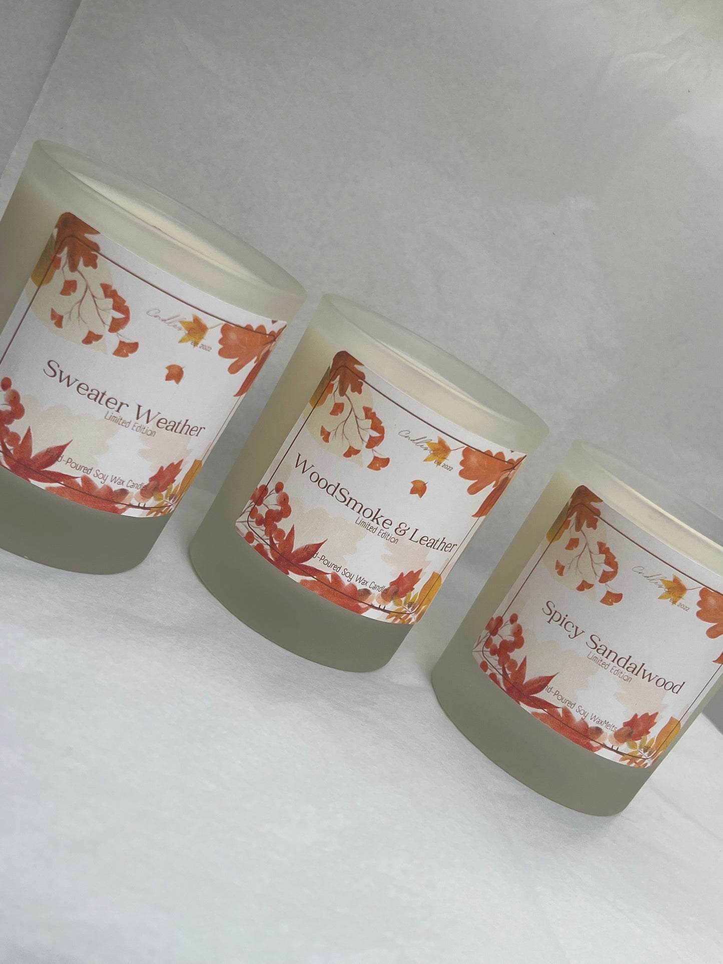 Limited Edition Wooden Wick Jar Candle