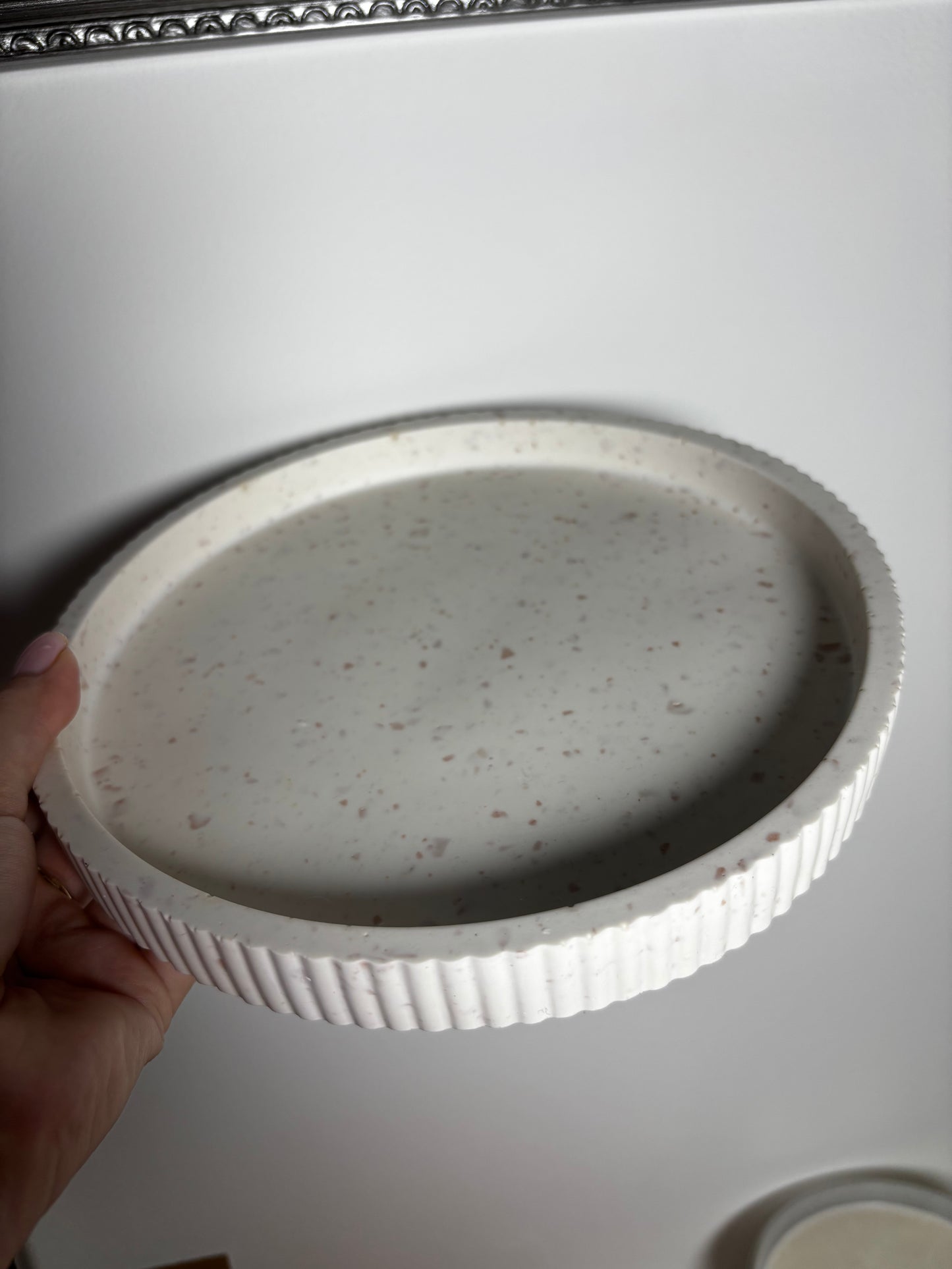 Large Circle Tray