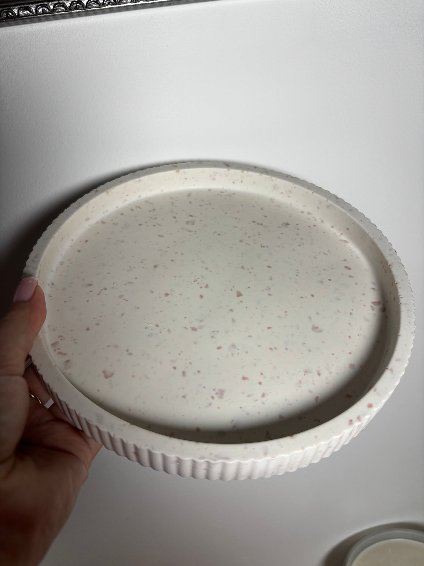 Large Circle Tray