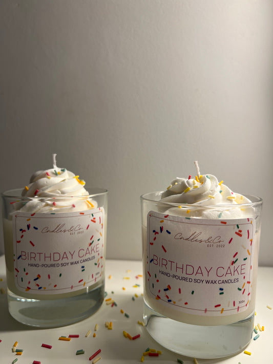 Birthday Cake Candle